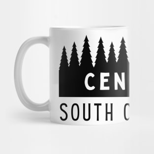 Central South Carolina SC Tourist Souvenir Mug